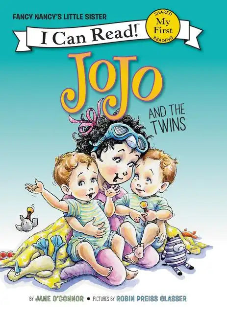 Fancy Nancy: Jojo and the Twins - Hardcover