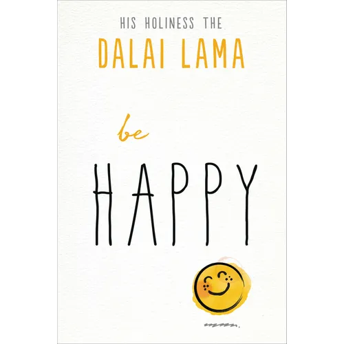 Be Happy - Paperback