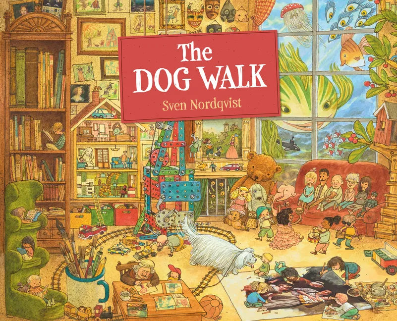 The Dog Walk - Hardcover