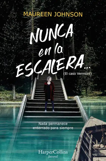 Nunca en la escalera - Paperback