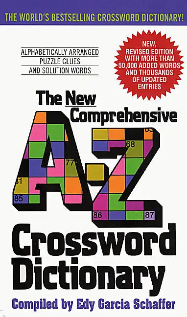 New Comprehensive A-Z Crossword Dictionary - Paperback