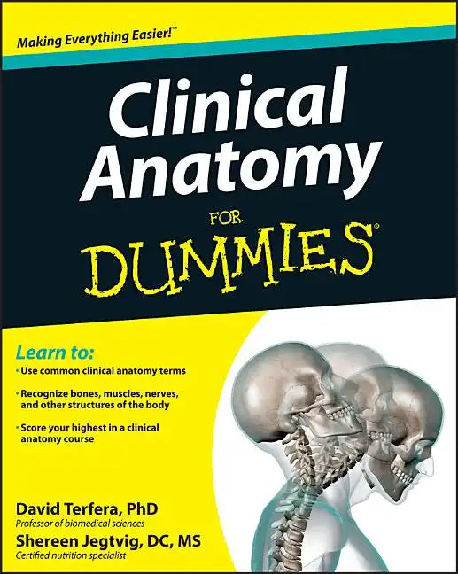 Clinical Anatomy for Dummies - Paperback