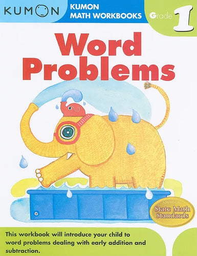 Kumon Grade 1 Word Problems - Paperback