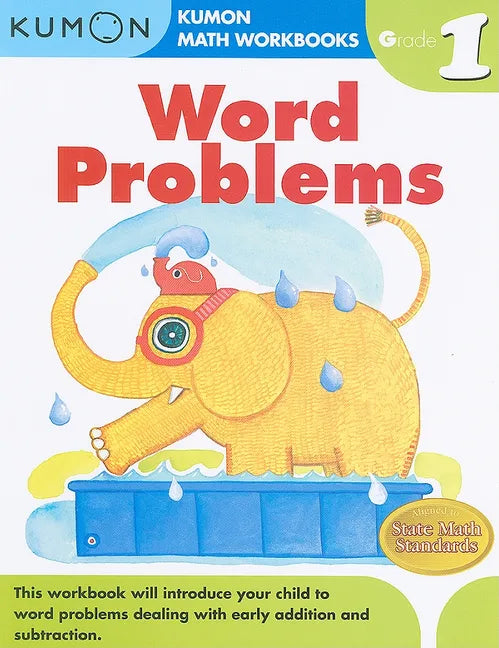 Kumon Grade 1 Word Problems - Paperback