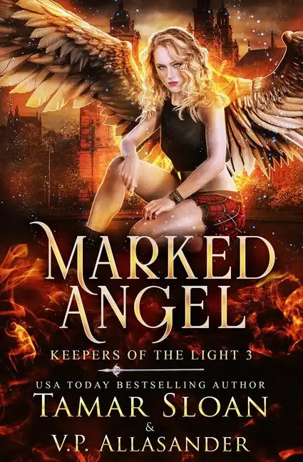 Marked Angel: A New Adult Paranormal Romance - Paperback