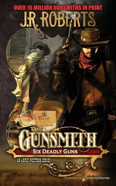 Six Deadly Guns - Paperback