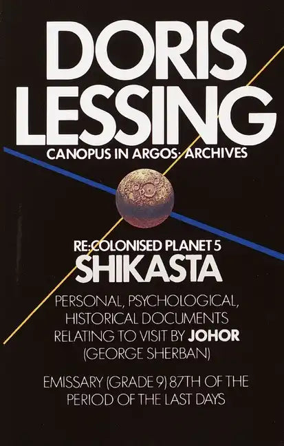 Shikasta: Re, Colonised Planet 5 - Paperback