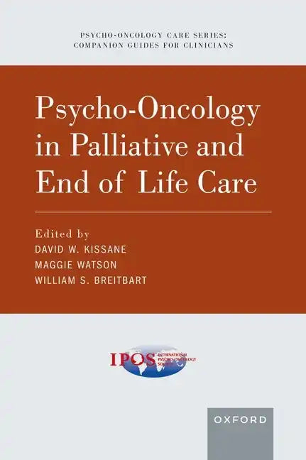 Psycho-Oncology in Palliative and End of Life Care - Paperback