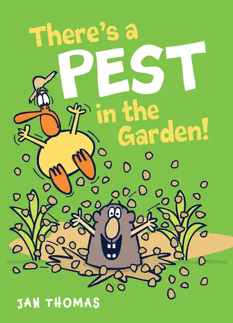 There's a Pest in the Garden! - Hardcover