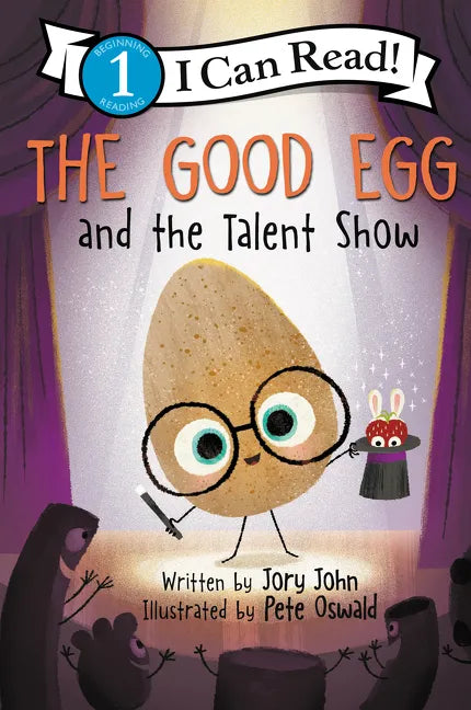 The Good Egg and the Talent Show - Hardcover