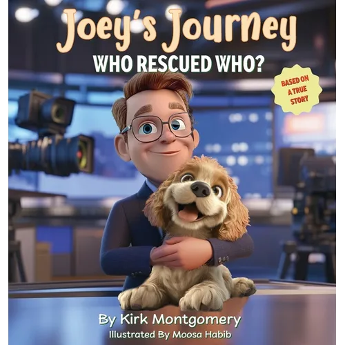 Joey's Journey: Who Rescued Who - Hardcover
