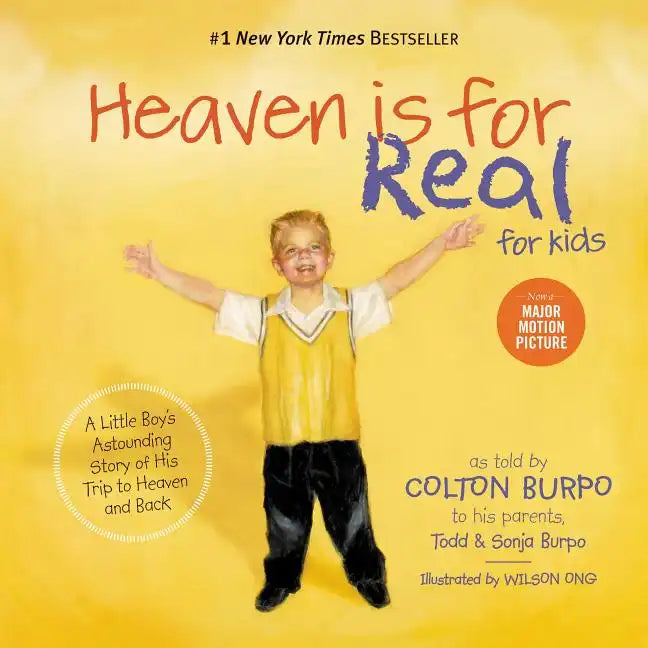 Heaven Is for Real for Kids - Hardcover