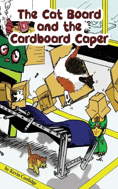 The Cat Board and the Cardboard Caper - Paperback