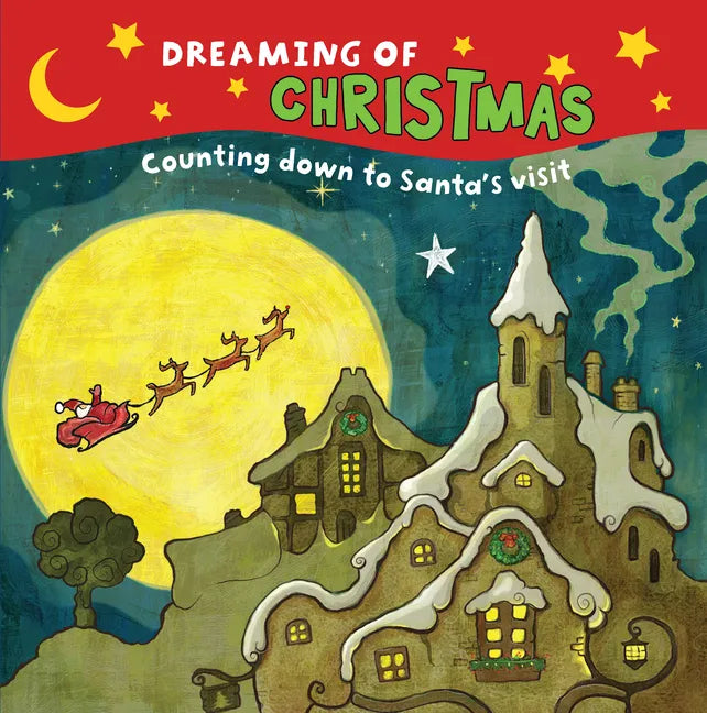 Dreaming of Christmas - Board Book