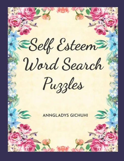 Self Esteem Word Search Puzzles - Paperback
