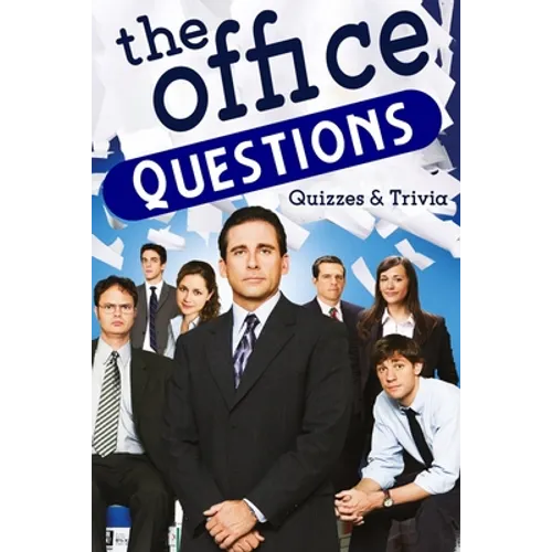 The Office Questions - Quizzes & Trivia - Paperback