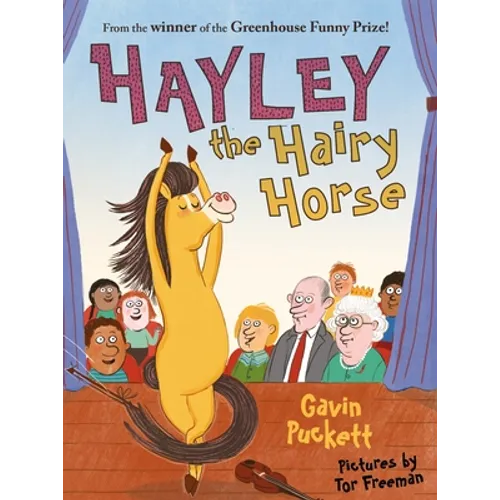 Hayley the Hairy Horse - Paperback