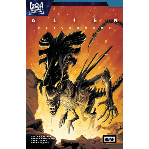 Alien by Shalvey & Broccardo Vol. 2: Descendant - Paperback
