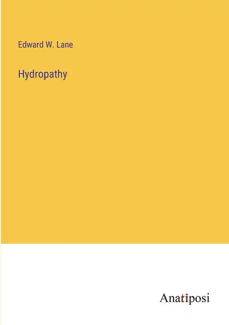 Hydropathy - Paperback