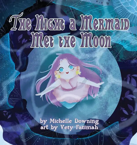 The Night a Mermaid Met the Moon - Paperback