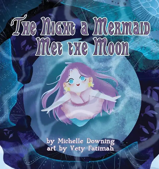 The Night a Mermaid Met the Moon - Paperback