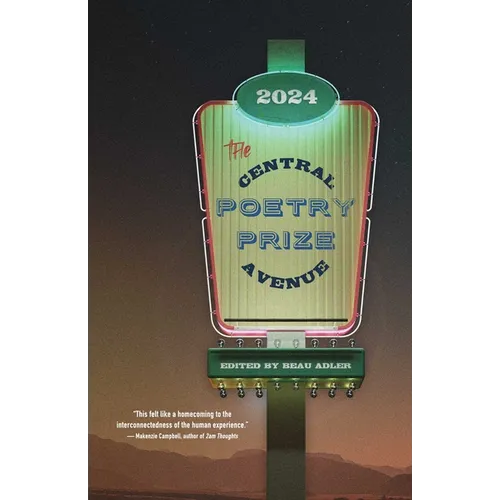 Central Avenue Poetry Prize 2024 - Paperback