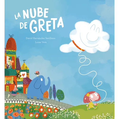 La Nube de Greta - Hardcover