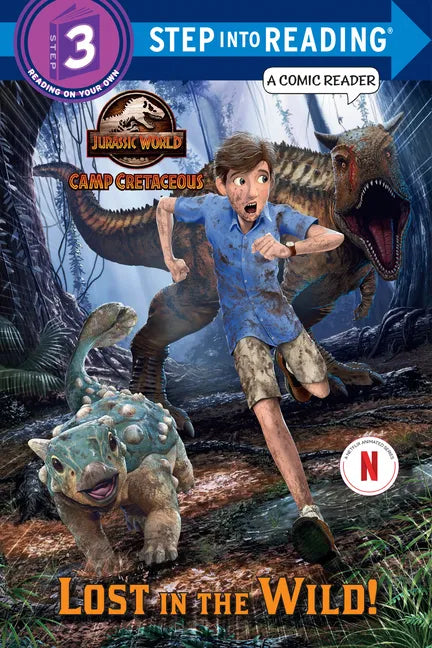 Lost in the Wild! (Jurassic World: Camp Cretaceous) - Paperback
