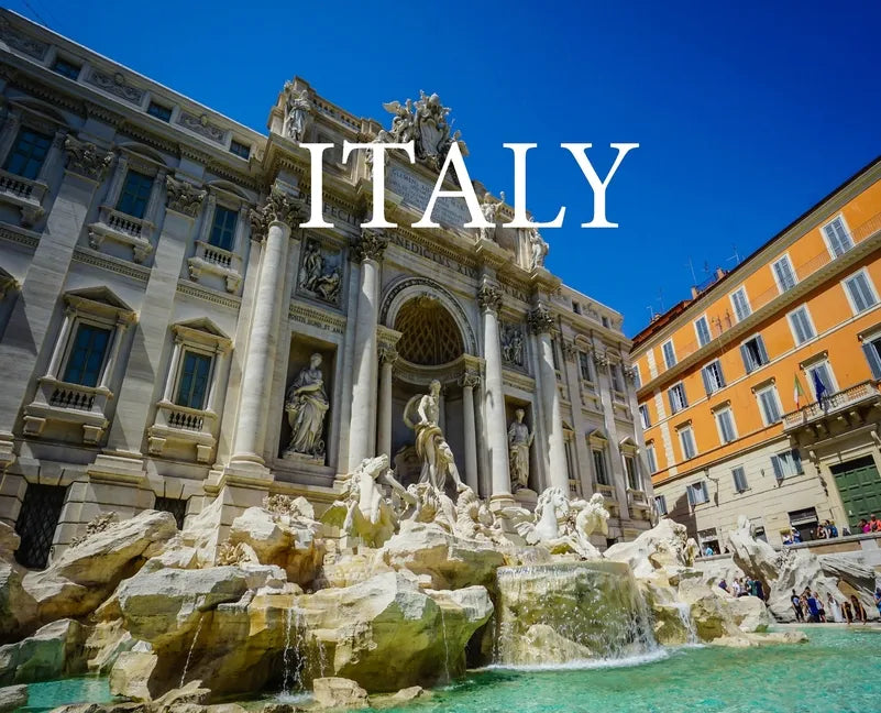 Italy: Travel Book of Italy - Hardcover