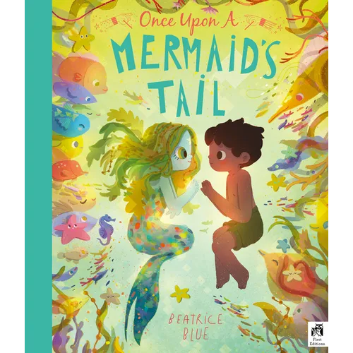 Once Upon a Mermaid's Tail - Hardcover