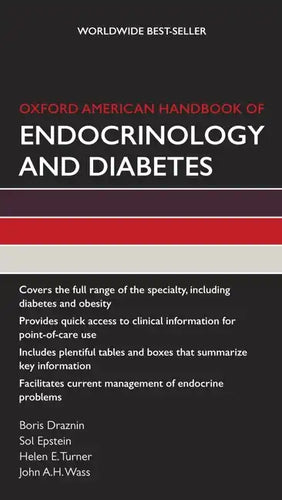 Oxford American Handbook of Endocrinology and Diabetes - Paperback