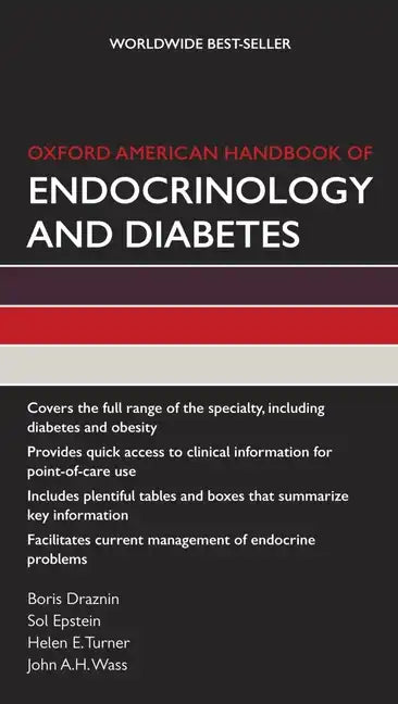 Oxford American Handbook of Endocrinology and Diabetes - Paperback