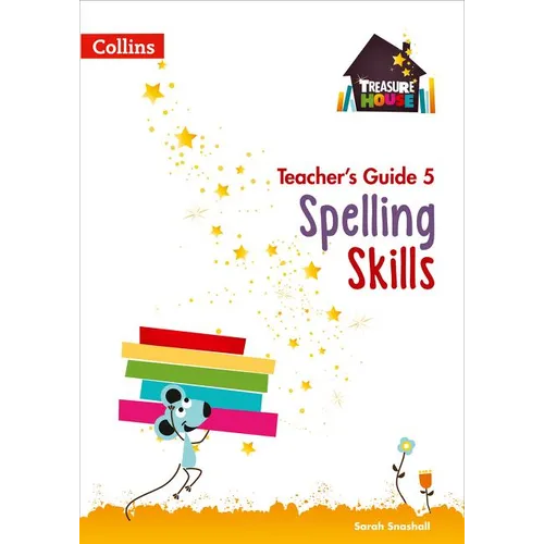Spelling Skills Teacher's Guide 5 - Paperback