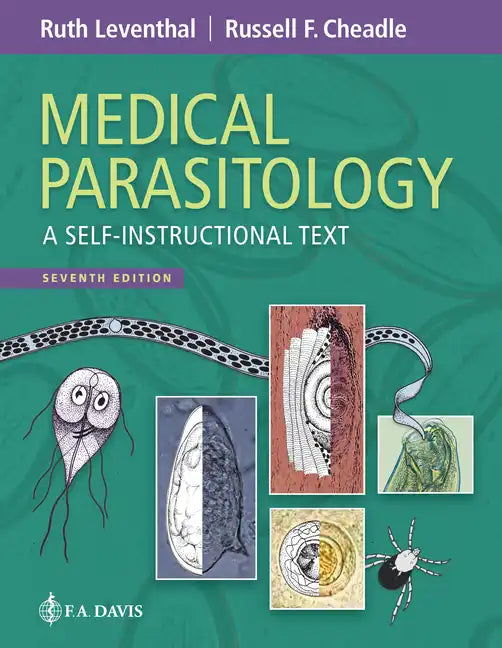 Medical Parasitology: A Self-Instructional Text - Paperback