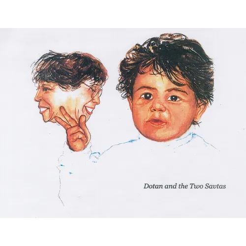 Dotan and the Two Savtas - Paperback