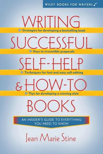 Writing Successful Self-Help and How-To Books - Hardcover