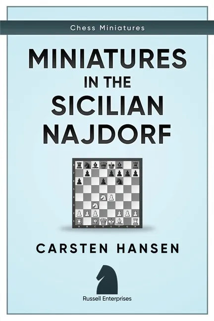 Miniatures in the Sicilian Najdorf - Paperback