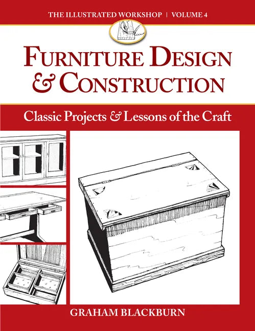 Furniture Design & Construction: Classic Projects & Lessons of the Craft - Paperback