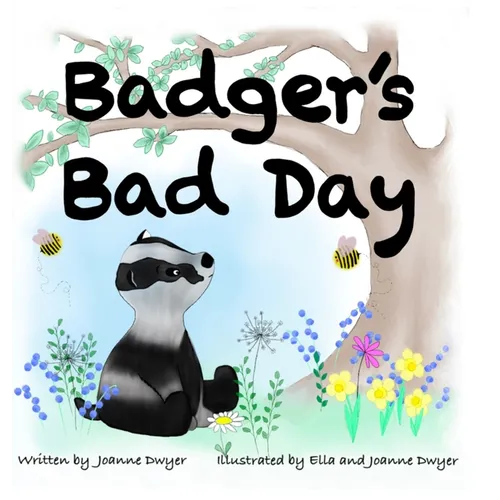 Badger's Bad Day - Hardcover