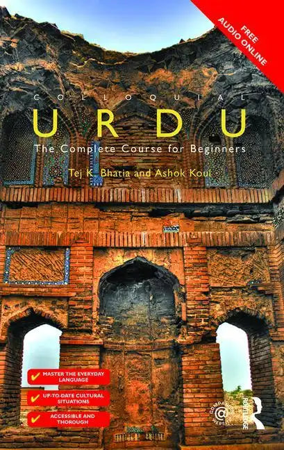 Colloquial Urdu: The Complete Course for Beginners - Paperback