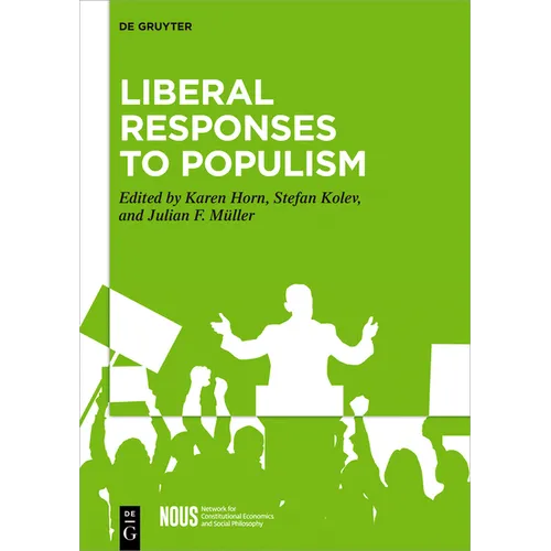 Liberal Responses to Populism - Hardcover