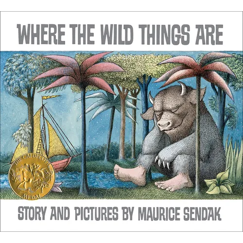 Where the Wild Things Are - Hardcover