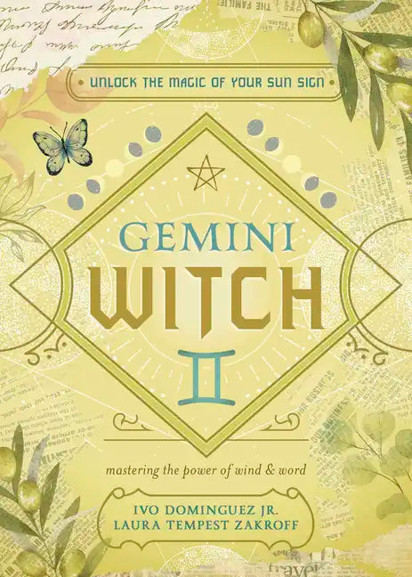 Gemini Witch: Unlock the Magic of Your Sun Sign - Paperback