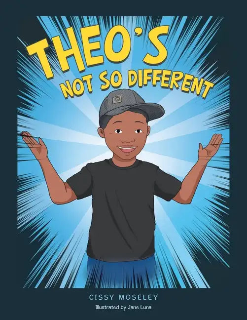 Theo's Not so Different - Paperback