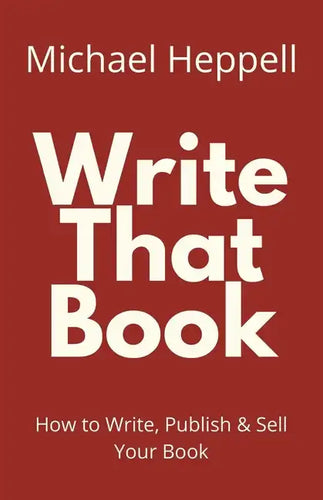 Write That Book - Paperback