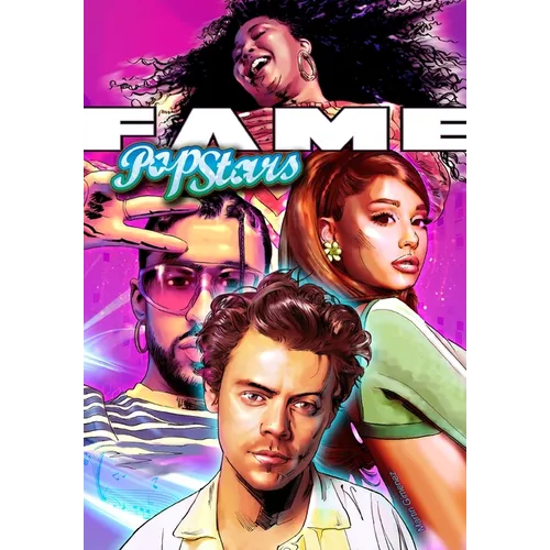 Fame: Pop Icons: Bad Bunny, Harry Styles, Ariana Grande and Lizzo - Paperback