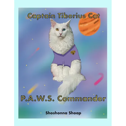 Captain Tiberius Cat. P.A.W.S. Commander - Paperback