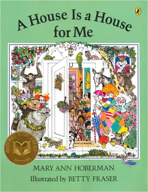 A House Is a House for Me - Hardcover