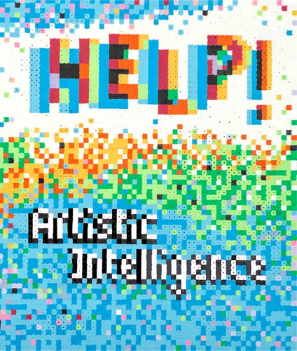 Freeters: Help! Artistic Intelligence - Hardcover