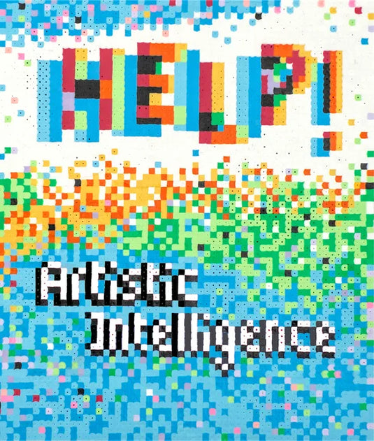 Freeters: Help! Artistic Intelligence - Hardcover